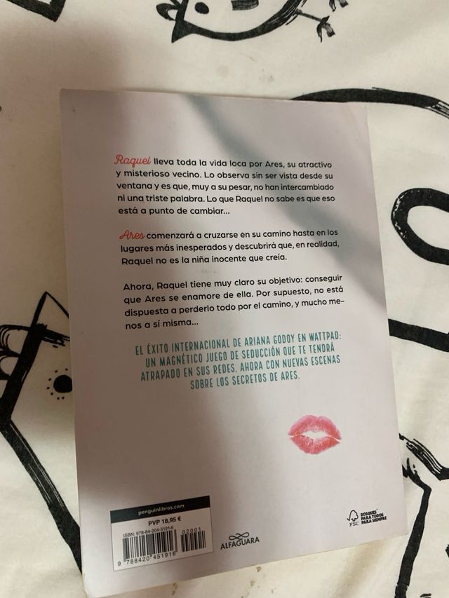 Libro a traves de mi ventana