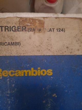 SEAT 124,1430 kit distribución tiger