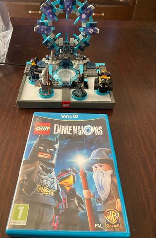 Lego dimensions Wii u