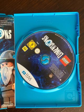 Lego dimensions Wii u
