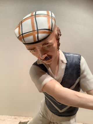 Figura de porcelana