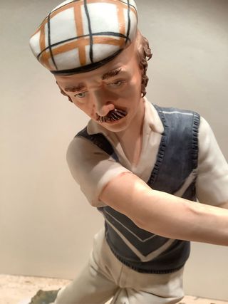 Figura de porcelana