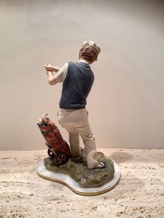 Figura de porcelana
