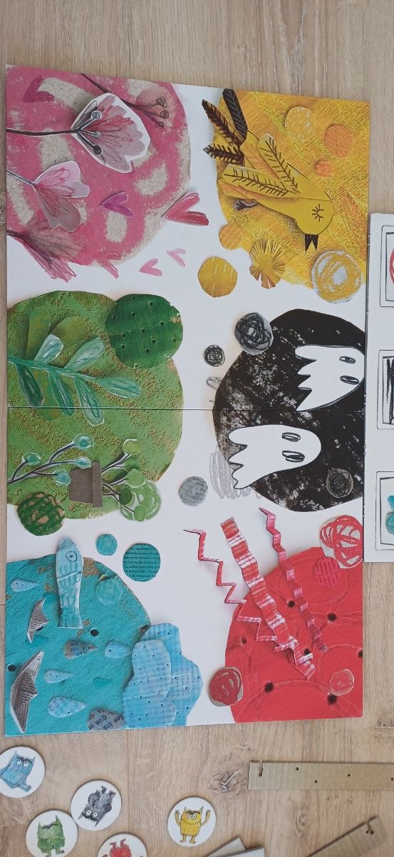 Juego Monstruo de colores