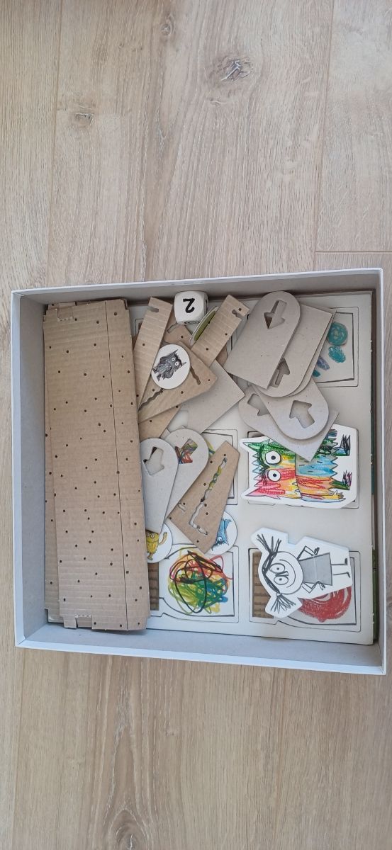 Juego Monstruo de colores