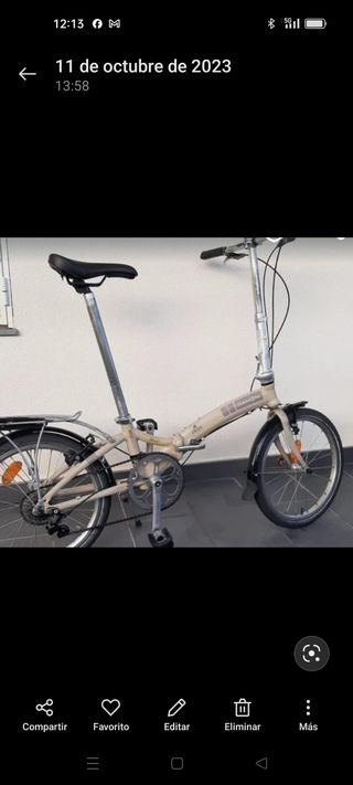 Bicicleta DAHON