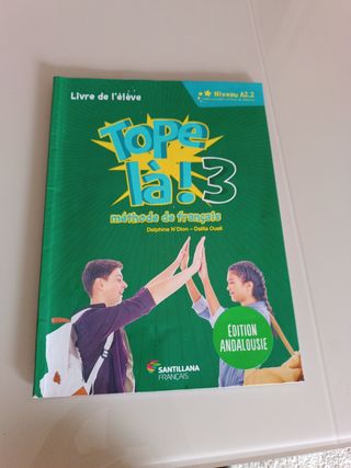 Libro Santillana de Francés 3°ESO