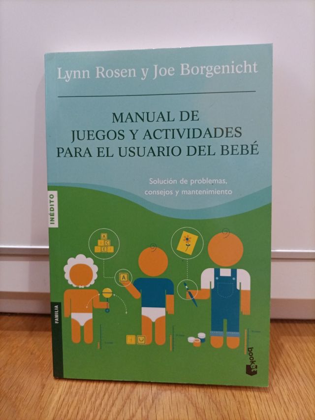 Manual de juegos y actividades, bebés