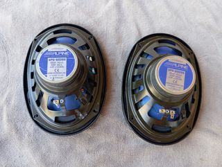 JVC altavoces coche+cargador CDs