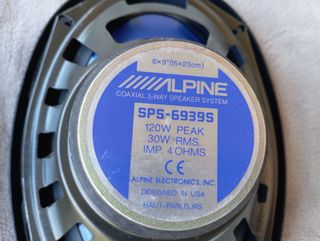 JVC altavoces coche+cargador CDs