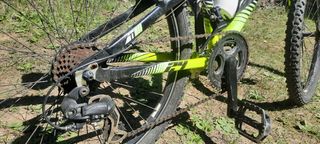 Bicicleta monty 24 v-break