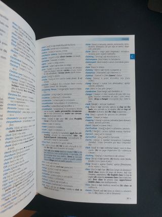 Diccionario de inglés contemporáneo