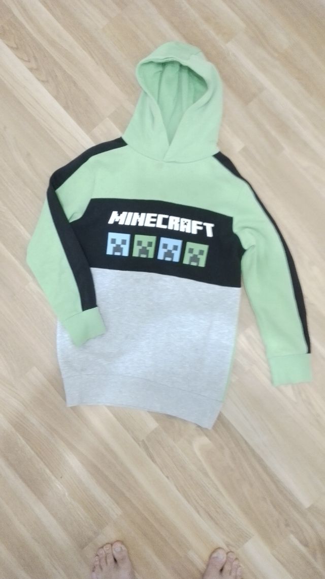 Sudadera MINECRAFT.