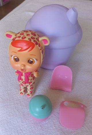 Bebés llorones Morado