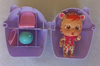 Bebés llorones Morado