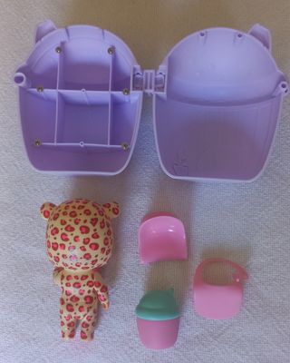 Bebés llorones Morado