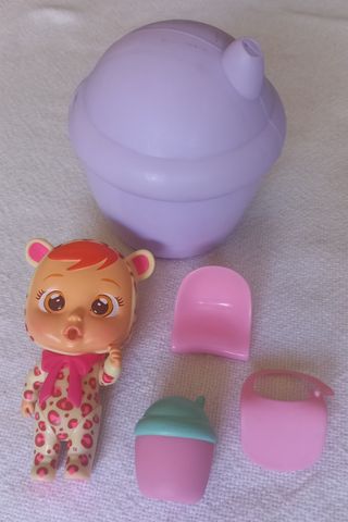 Bebés llorones Morado