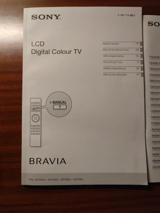 Televisión de 40 pulgadas