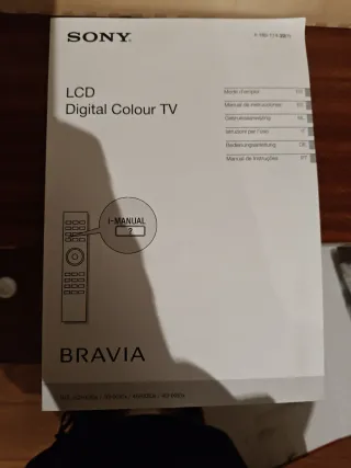 Televisión de 40 pulgadas