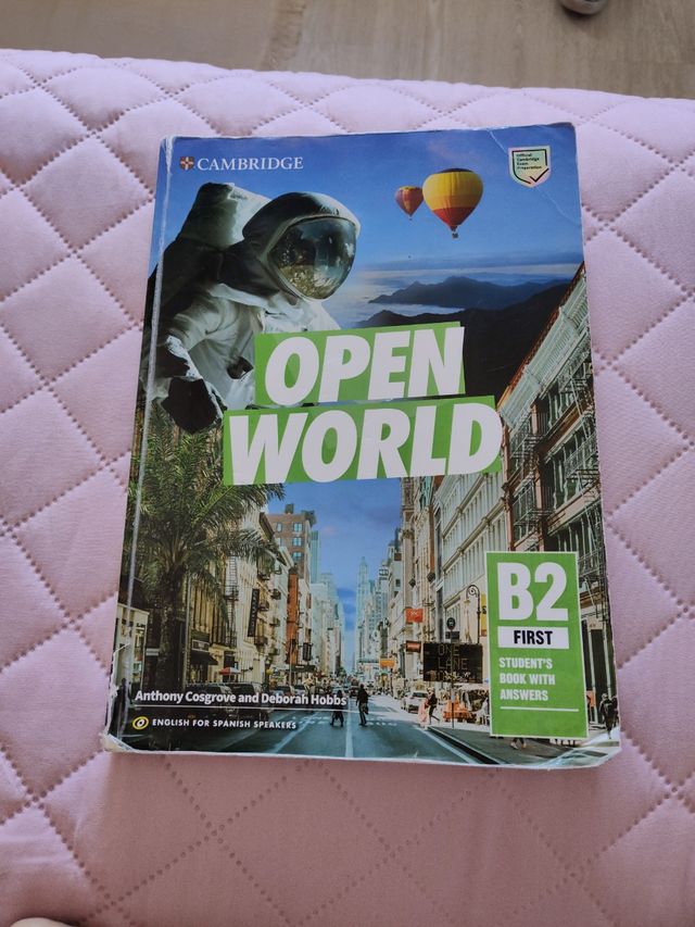 Libro inglés 1 bachillerato