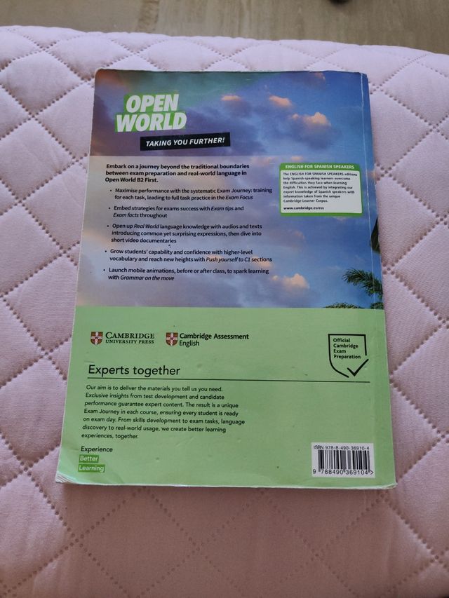 Libro inglés 1 bachillerato