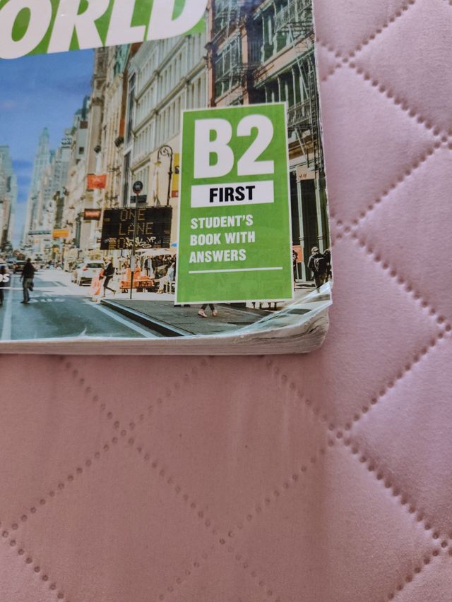 Libro inglés 1 bachillerato