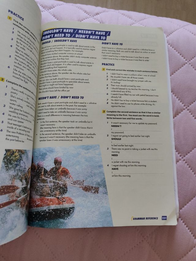 Libro inglés 1 bachillerato