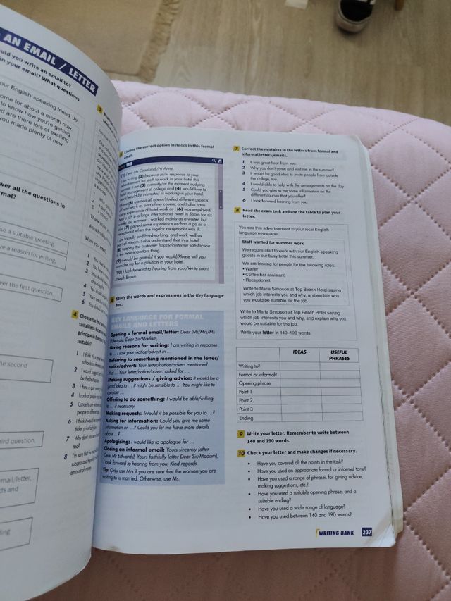 Libro inglés 1 bachillerato