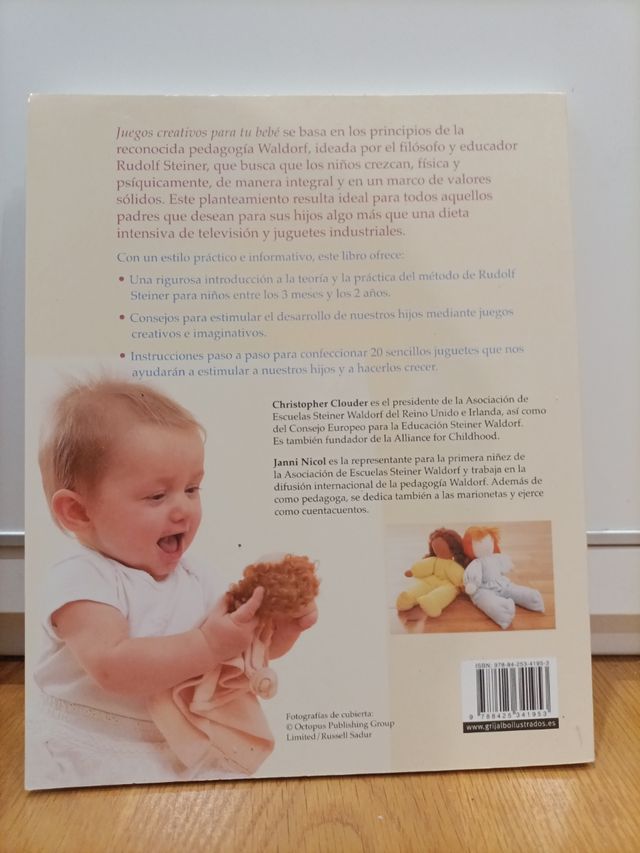 Juegos creativos para tu bebé