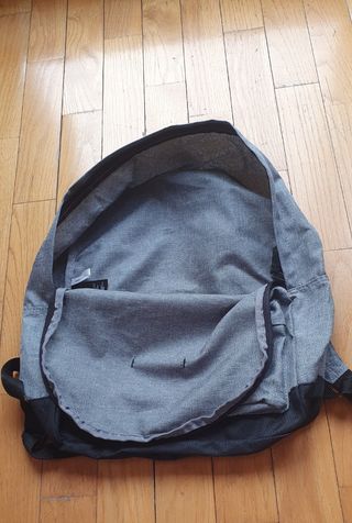 Mochila gris Kids ligera