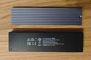 M.2 SSD carcasa