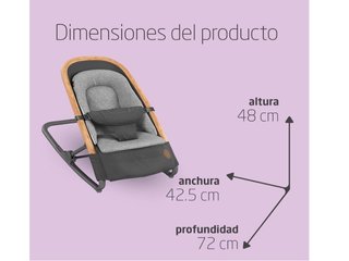 Hamaca maxicosi kori con caja original