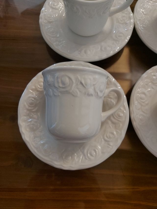 Juego de 12 tazas de café