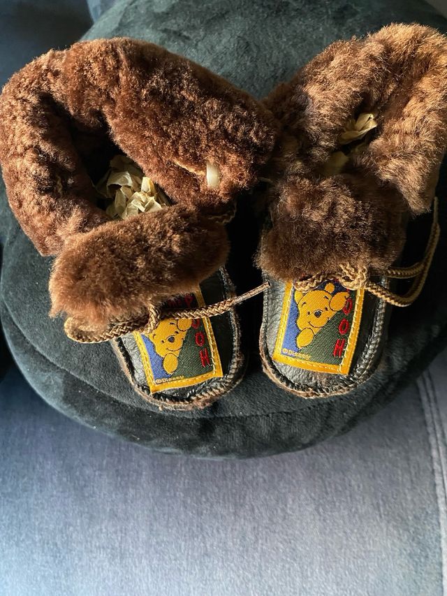 Patucos de bebe de Disney