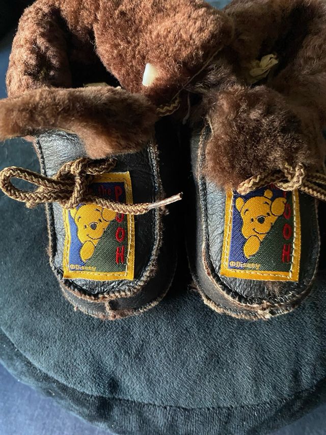 Patucos de bebe de Disney