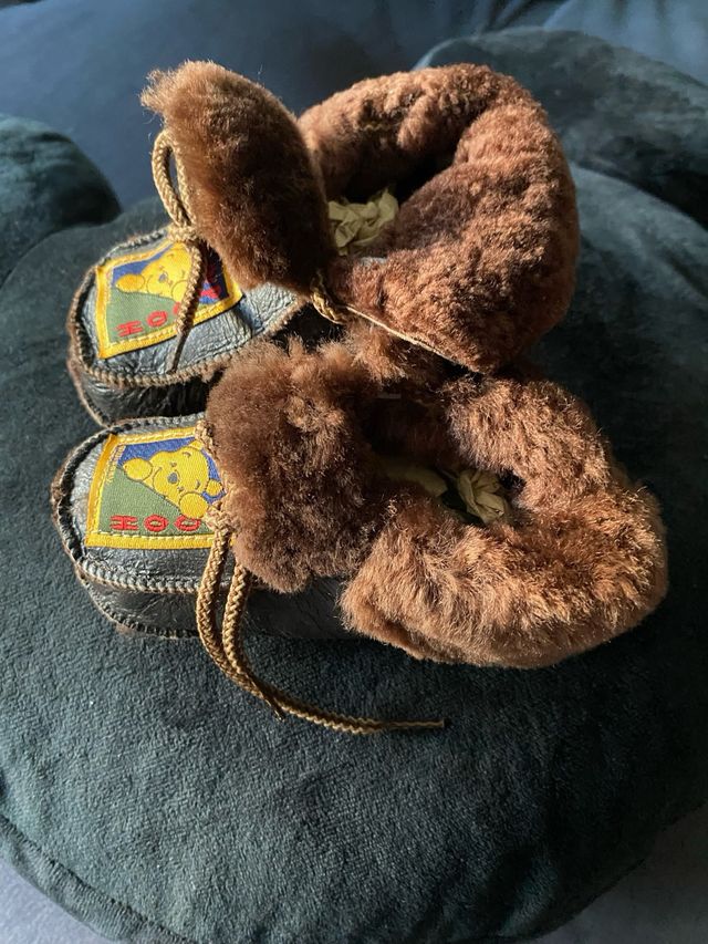 Patucos de bebe de Disney