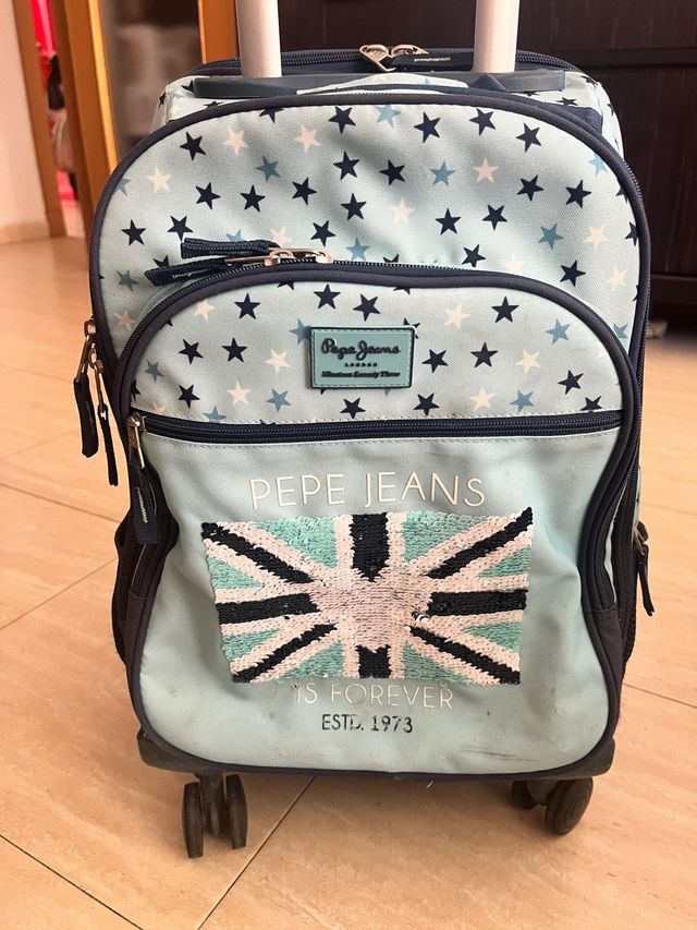 Mochila trolley Pepe jeans