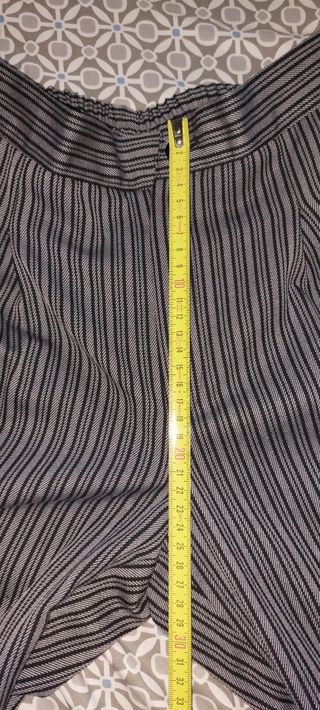 Pantalón rayado huertano niño