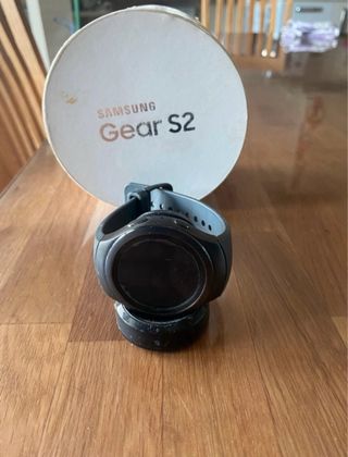 Samsung Gear S2 dark grey