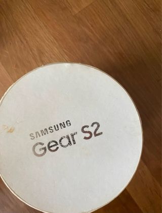 Samsung Gear S2 dark grey