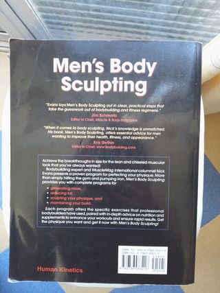 Men's Body Sculpting - Nick Evans