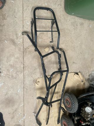 XR650r Honda Portaequipaje acero  Chromolly