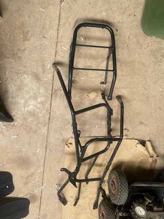 XR650r Honda Portaequipaje acero  Chromolly