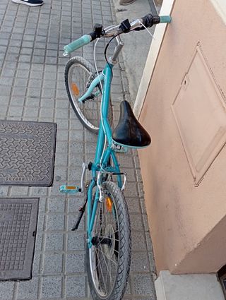Bicicleta niña o niño