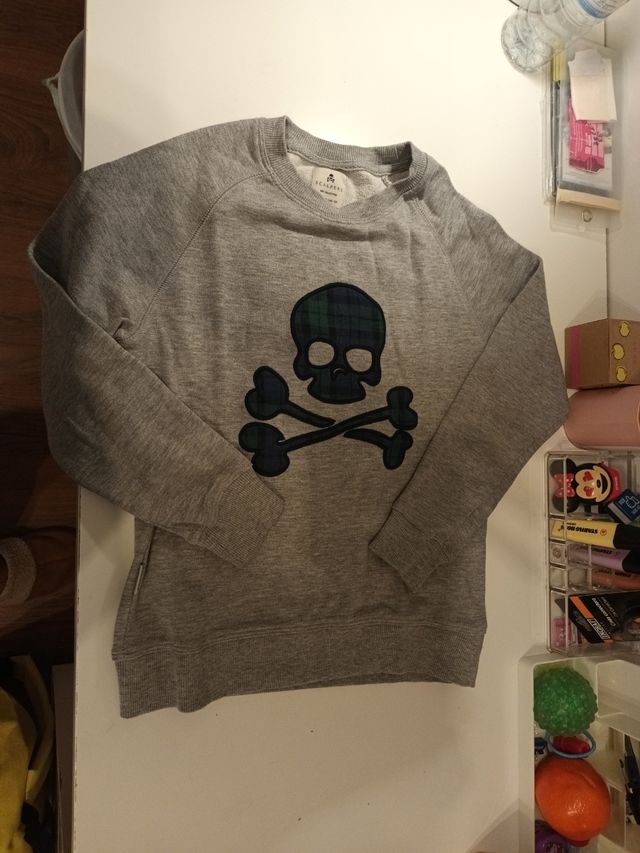 Sudadera scalpers talla 10