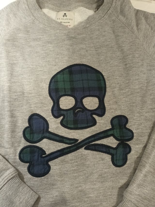 Sudadera scalpers talla 10