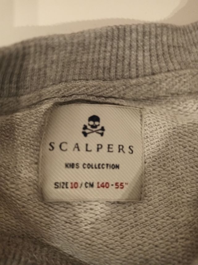 Sudadera scalpers talla 10