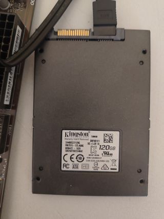 Lote de placa base+ram+procesador 