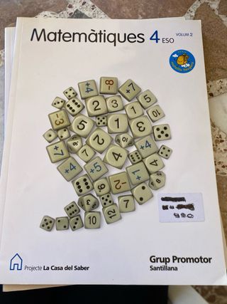 Matemàtiques 4ESO