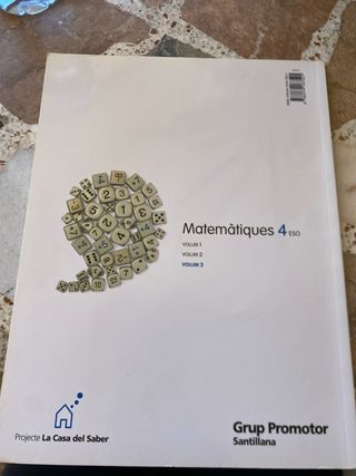 Matemàtiques 4ESO